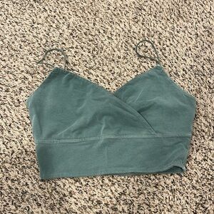 Aeropostale - “Seriously Soft Bungee Cami” green - Size Small